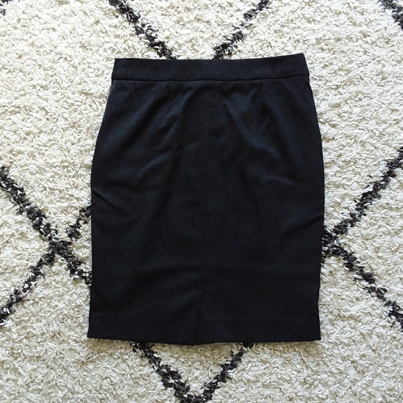 Max Mara charcoal gray wool pencil skirt - Picture 2 of 8